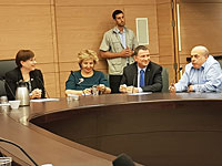 На парламентской комиссии по алие и абсорбции почтили память Марины Солодкиной