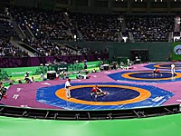 Чемпионат Европы по борьбе: израильтяне проиграли в первых схватках