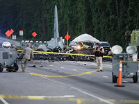 В США разбился военный самолет С-130, погибли девять человек