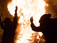 Взрыв в Лондоне во время праздника Лаг ба-Омер, около 30 пострадавших