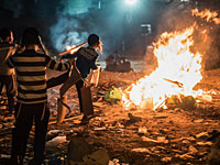 Лаг ба-Омер 5778: костры, веселье, сожжение флагов Израиля. Фоторепортаж
