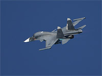 В Сирии разбился российский истребитель Су-30, погибли двое летчиков
