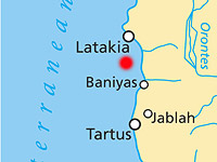 Самолет упал в море к западу от авиабазы 