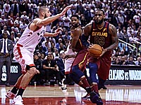 Леброн Джеймс установил рекорд.