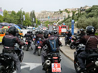 Подготовка к велогонке 