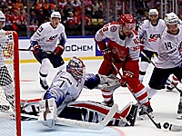 Яшкин забил победную шайбу. Чехи обыграли словаков