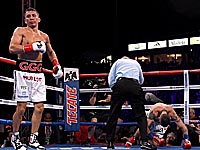 Геннадий Головкин нокаутировал Ванеса Мартиросяна и установил мировой рекорд