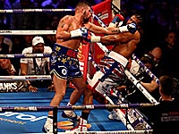 Реванша не получилось. Белью нокаутировал Хея