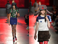 Нью-Йоркская мода: возврат в 90-е и ушанки от Prada. Фоторепортаж