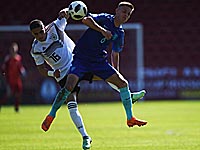 Результаты матчей первого тура юниорского чемпионата Европы по футболу