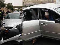 Полиция задержала в Иерусалиме 14-летнего водителя