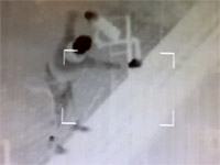 На границе Газы задержан активист ХАМАСа, ломавший камеру наблюдения. ВИДЕО