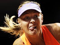 Мария Шарапова прервала 