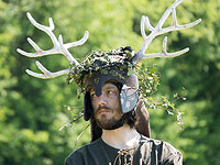 Фестиваль драконов в Гластонбери. Фоторепортаж