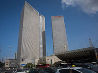 На перекрестке Азриэли в Тель-Авиве неисправны светофоры