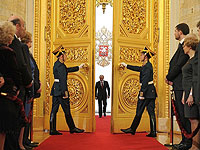 В Кремле состоится четвертая инаугурация Путина
