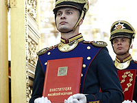 Владимир Путин в четвертый раз вступил в должность президента России
