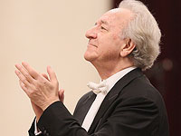 Симфонический оркестр под руководством Юрия Темирканова – впервые в Израиле