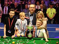 Чемпионом мира по снукеру стал Марк Уильямс