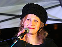 Мария Алехина представит в Иерусалиме свою книгу