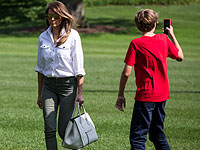 Стартовал проект Мелании Трамп, призванный оградить детей от влияния соцсетей
