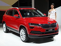 На израильском рынке появилась новая модель Skoda