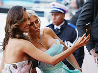 Открытие 71-го Каннского фестиваля: запрет на селфи и другие новшества. Фоторепортаж 
