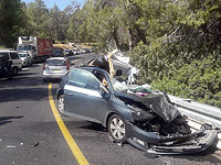 Около Нес Арим в результате ДТП тяжело травмирован мужчина