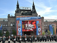 Парады победы в России: Нетаниягу среди гостей в Москве. Фоторепортаж
