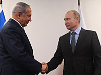 В Кремле проходят переговоры Путина и Нетаниягу