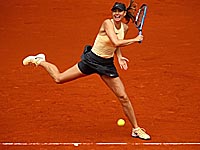 Мадрид: Мария Шарапова победила Кристину Младенович