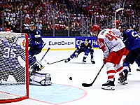 Шведы забросили 7 шайб, финны потерпели первое поражение