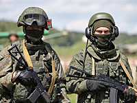 Российские военные провели эвакуацию к северу от Дараа в Сирии