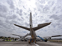 В аэропорту Бен-Гурион полиция и спасатели отрабатывали действия при авиакатастрофе