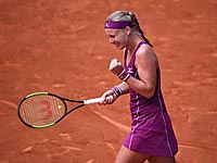 Мария Шарапова проиграла в четвертьфинале турнира в Мадриде