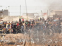 Пресс-служба ЦАХАЛа сообщила о пяти очагах беспорядков на границе с сектором Газы