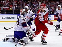 Результаты матчей чемпионата мира по хоккею