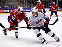 Чемпионат мира: чехи забили 6 шайб, американцы - 9