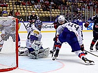 Чемпионат мира: чехи разгромили белорусов. Американцы забросили 13 шайб