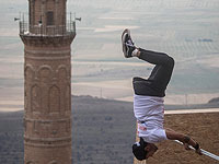 Чемпионат мира по паркуру. Фоторепортаж из Турции