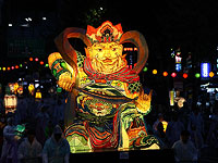 День рождения Будды: фестиваль огней в Сеуле. Фоторепортаж 
