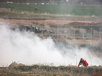 ХАМАС: группа демонстрантов из Газы прорвалась в закрытую военную зону