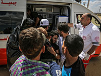 Минздрав Газы сообщил о 28 убитых и примерно 1700 раненых на границе