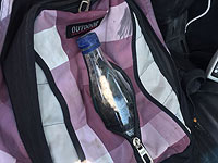 В Иерусалиме у арабского подростка обнаружена бутылка с зажигательной смесью