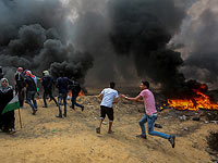 Арабские акции протеста в Израиле и ПА: в Эль-Бире впервые применены 