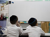 Кнессет распорядился подготовить санкции против ультрарелигиозных школ, дискриминирующих детей военных