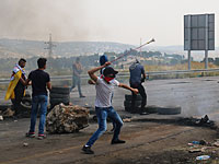 Около 1300 арабов участвуют в столкновениях с военными в Иудее и Самарии
