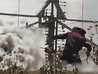 ЦАХАЛ снял с помощью дронов 