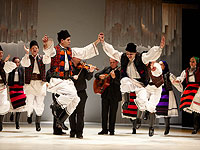 Венгерский государственный фольклорный ансамбль представит в Израиле новую программу 