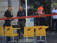 В Иерусалиме совершено вооруженное нападение, ранен мужчина